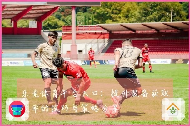 乐竞体育平台入口：提升装备获取效率的技巧与策略分享