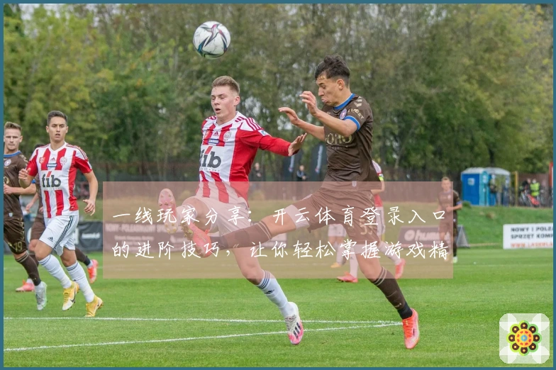 一线玩家分享：开云体育登录入口的进阶技巧，让你轻松掌握游戏精髓