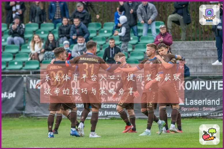 乐竞体育平台入口：提升装备获取效率的技巧与策略分享